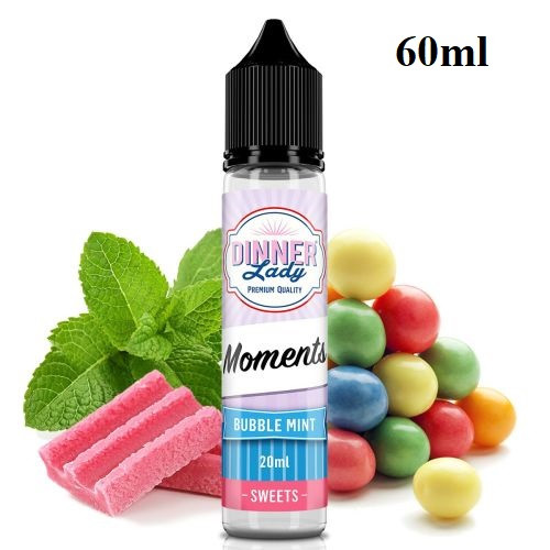 DINNER LADY - BUBBLE MINT 60ML