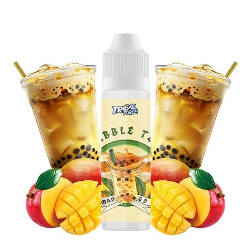 TRIBAL FORCE - BUBBLE TEA MANGO 60ML