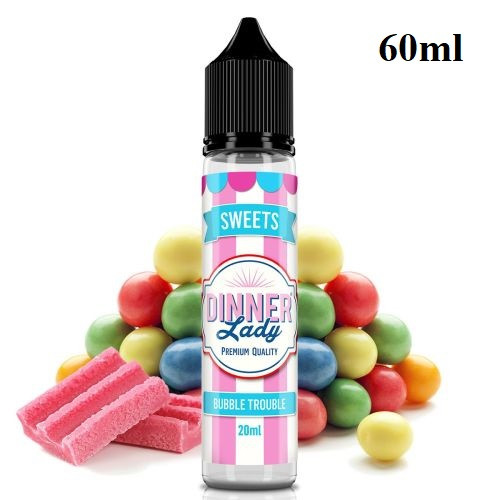 DINNER LADY - BUBBLE TROUBLE 60ML