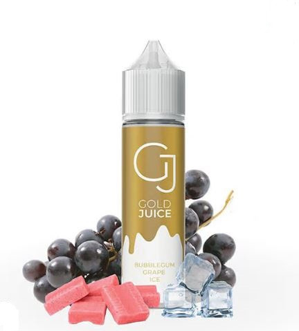 GOLD JUICE - BUBBLEGUM GRAPE ICE - SHOT SERIES 20ML