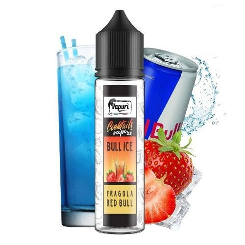 VAPURÌ - COCKTAIL VAPE ICE - BULL ICE 60ML