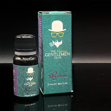 The Vaping Gentlemen Club - Aroma BURAN - ENGLISH MIXTURE 11 ml