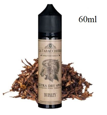 LA TABACCHERIA - BURLEY - EXTRA DRY 4 POD 60ML