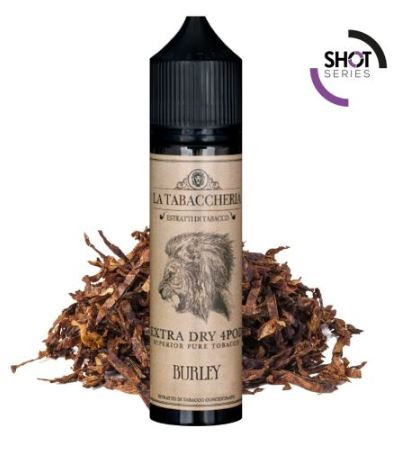 LA TABACCHERIA - BURLEY - EXTRA DRY 4 POD 20ML IN 60ML 