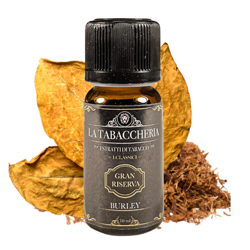 LA TABACCHERIA - GRAN RISERVA BURLEY - AROMA CONCENTRATO 10 ML