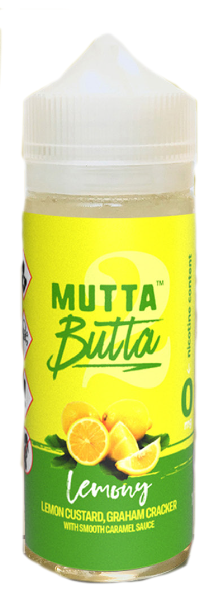 MUTTA 2 BUTTA - LEMONY MIX & VAPE 120 ML