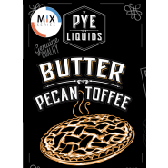 PYE LIQUIDS - BUTTER PECAN TOFFEE - Mix Series 60 ml