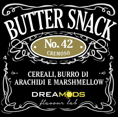 DreaMods - Aroma Butter Snack No.42 10 ml 