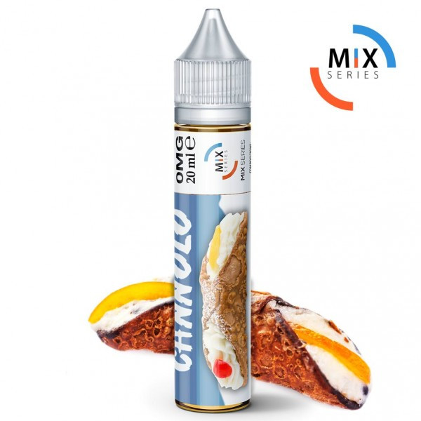 SICILIAN PASTRY - CANNOLO - MIX SERIES 30 ML