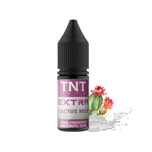 TNT VAPE - CACTUS MILK - AROMA CONCENTRATO 10ML