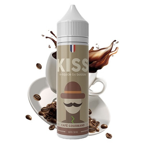 BOBBLE - KISS CAFE GOURMAND 60ML