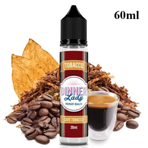 DINNER LADY - CAFE TOBACCO 60ML