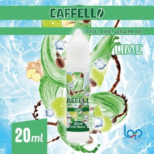 LOP - CAFFELLO LIME - AROMA SHOT SERIES 20ML