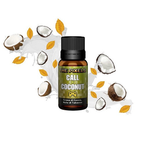 THE PIXELS - CALL OF COCONUT - AROMA CONCENTRATO 10ML