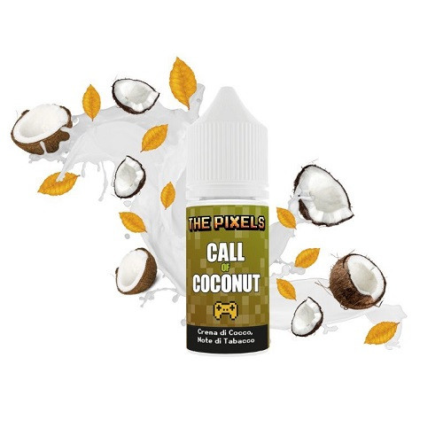 THE PIXELS - CALL OF COCONUT - MINI SHOT 10ML