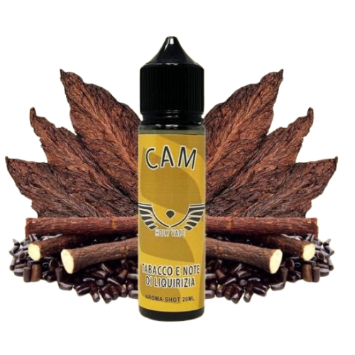 HOLY VAPE - CAM TABACCO E LIQUIRIZIA - SHOT SERIES 20ML