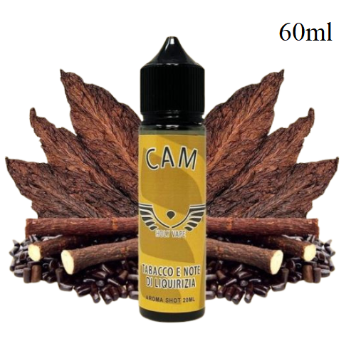 HOLY VAPE - CAM TABACCO E LIQUIRIZIA 60ML