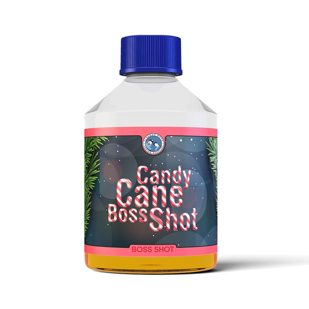 BOSS SHOT - AROMA Candy Cane - PER 250 ML