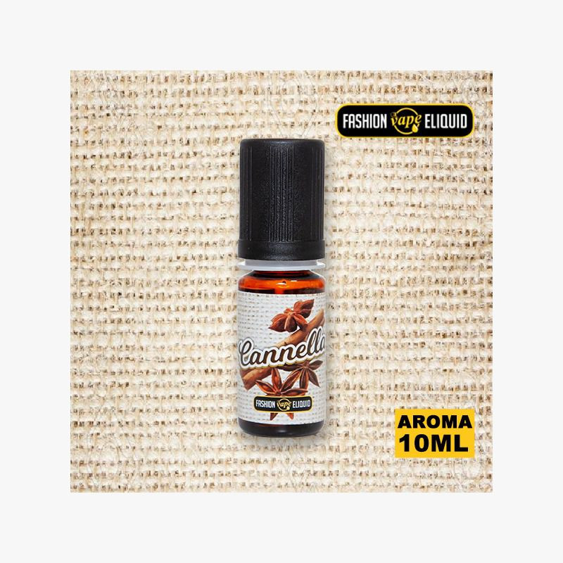 FASHION VAPE ELIQUID - CANNELLA - AROMA CONCENTRATO 10ML