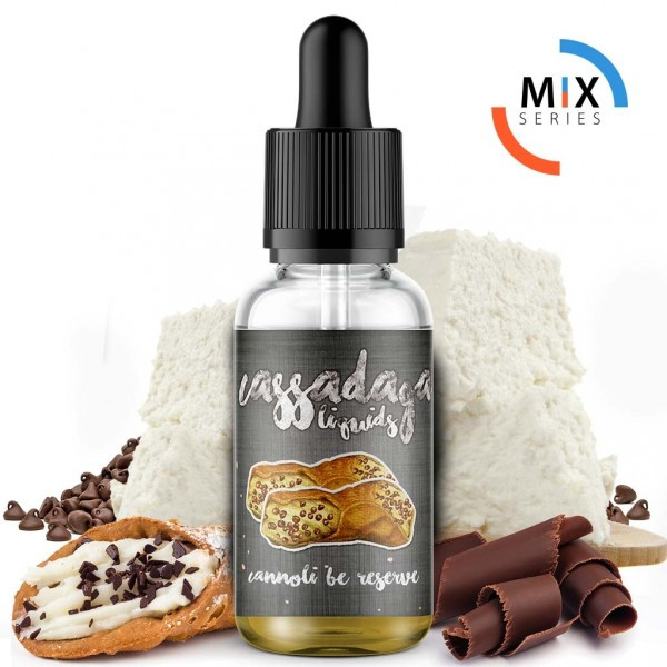 CASSADAGA - CANNOLI BE RESERVE MIX SERIES 60 ML