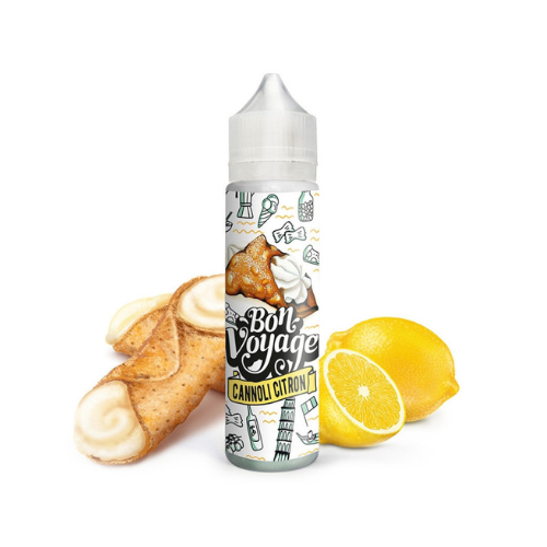 BON VOYAGE - CANNOLI CITRON 60ML