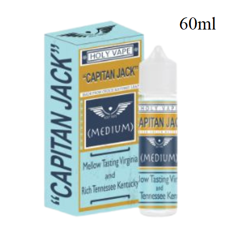 HOLY VAPE - CAPITAN JACK TABACCO KENTUCKY 60ML