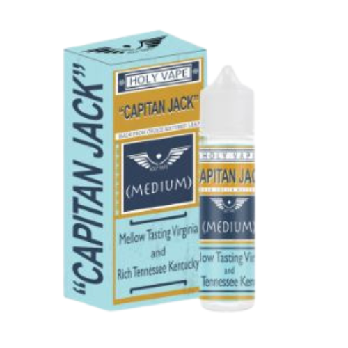 HOLY VAPE - CAPITAN JACK TABACCO KENTUCKY - SHOT SERIES 20ML