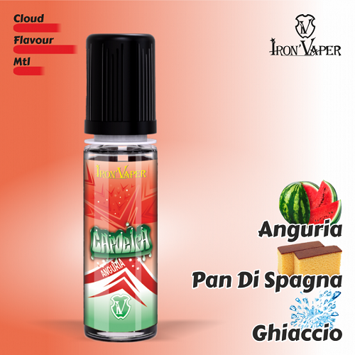 IRON VAPER - CAPOEIRA ANGURIA - AROMA MINI SHOT 5 ML 