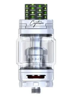 IJOY - ATOMIZZATORE CAPTAIN X3 TANK WHITE