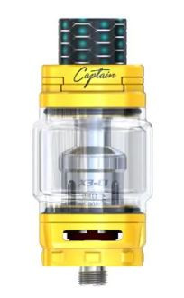 IJOY - ATOMIZZATORE CAPTAIN X3 TANK YELLOW