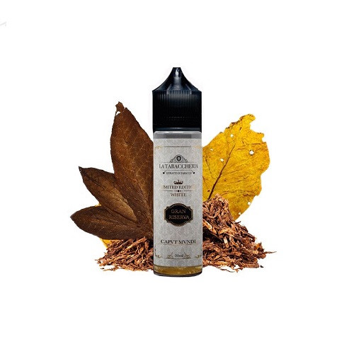 LA TABACCHERIA - CAPVT MVNDI GRAN RISERVA WHITE LIMITED EDITION - AROMA SHOT SERIES 20ML 