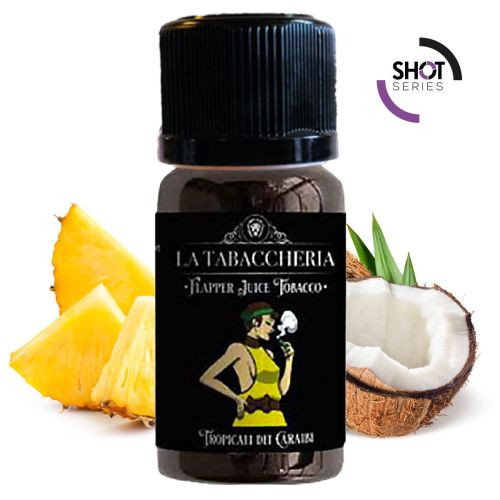 LA TABACCHERIA - TROPICALI DEI CARAIBI - MINI SHOT 10ML