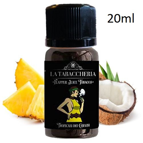 LA TABACCHERIA - TROPICALI DEI CARAIBI 30ML