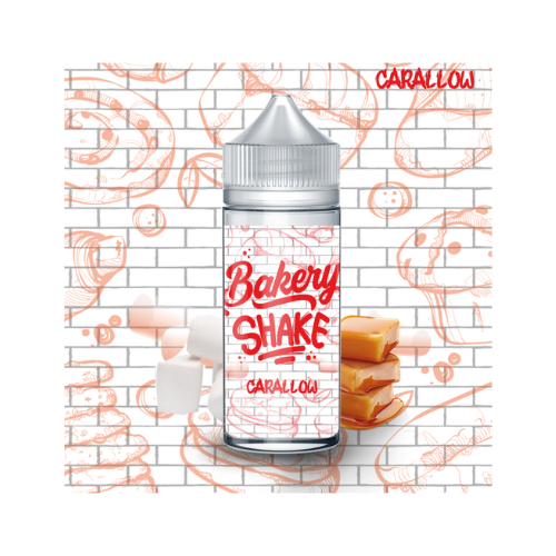 BAKERY SHAKE - CARALLOW 120ML