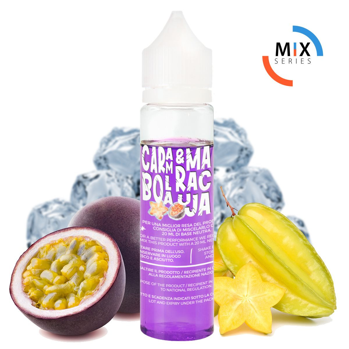 VAPORICE - CARAMBOLA & MARACUJA - 60 ML