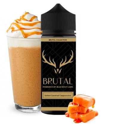 BLACKOUT BRUTAL - SALTED CARAMEL CAPPUCCINO 120ML