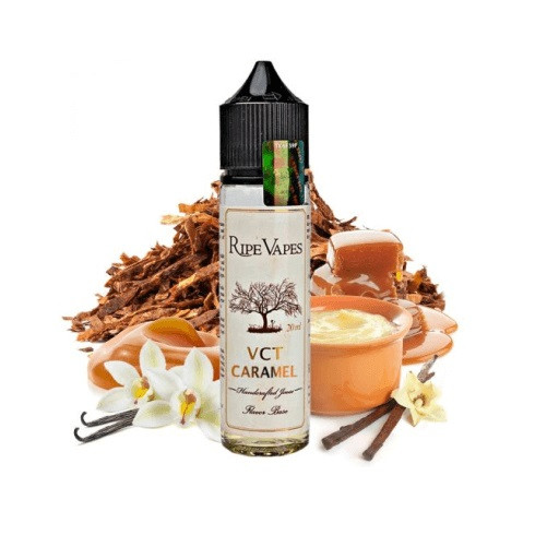 RIPE VAPES - VCT CARAMEL 60ML