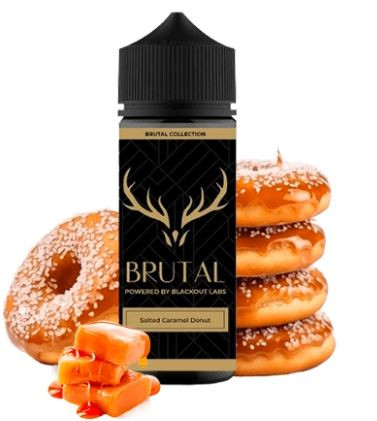 BLACKOUT BRUTAL - SALTED CARAMEL DONUT120ML