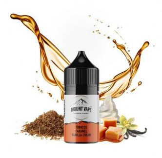 MOUNT VAPE - TOBACCO CARAMEL VANILLA CREAM - MINI SHOT 10ML IN 30ML