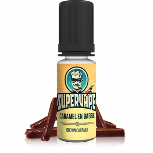 SuperVape - Aroma Caramel en barre (Barretta di caramello) 10 ml