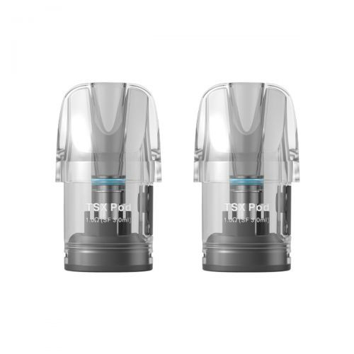 2PZ POD TSX PER CYBER X - 0.8 OHM - 3ML - ASPIRE