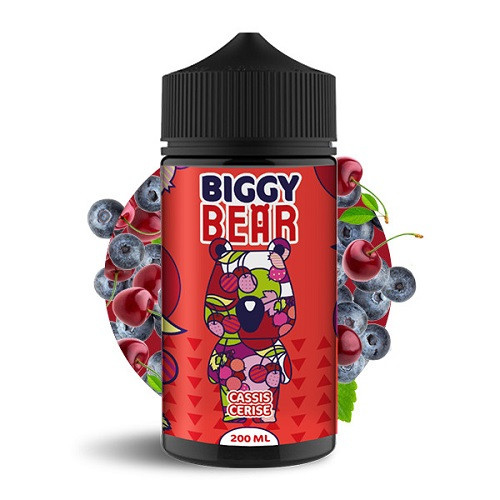 BIGGY BEAR - CASSIS CERISE 240ML