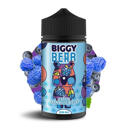 BIGGY BEAR - CASSIS FRAMBOISE BLEUE 240ML