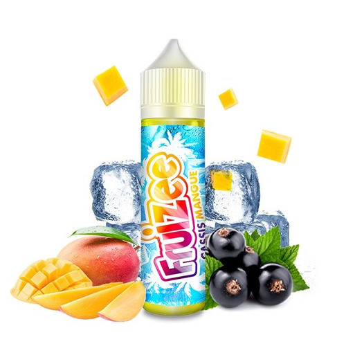 ELIQUID FRANCE FRUIZEE - Cassis Mangue 60ml