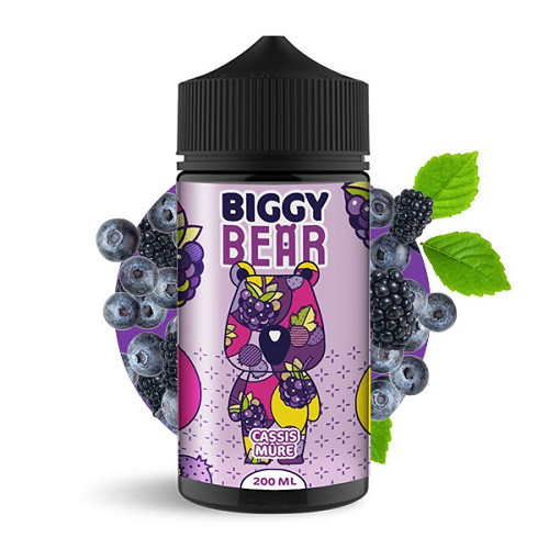 BIGGY BEAR - CASSIS MURE 240ML