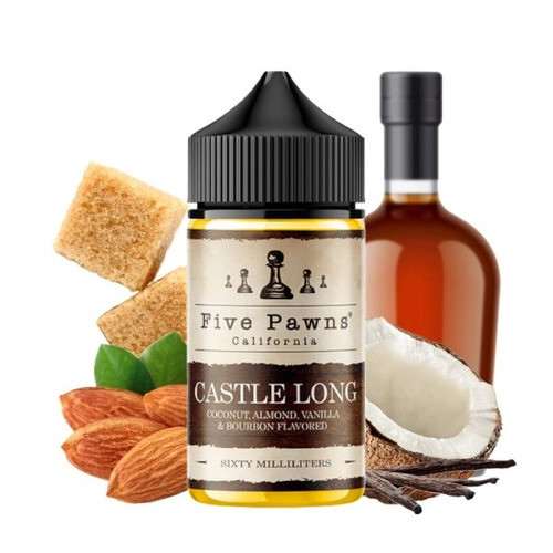 FIVE PAWNS - CASTLE LONG 60ML