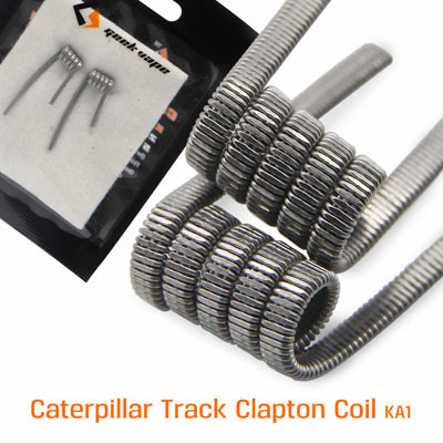 2PZ COIL CATERPILLAR TRACK 0,35 OHM - GEEK VAPE