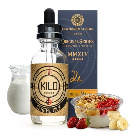 KILO MOO SERIES - CEREAL MILK - 60 ml