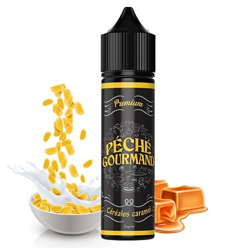 O'J LAB - CEREALS CARAMEL 60ML