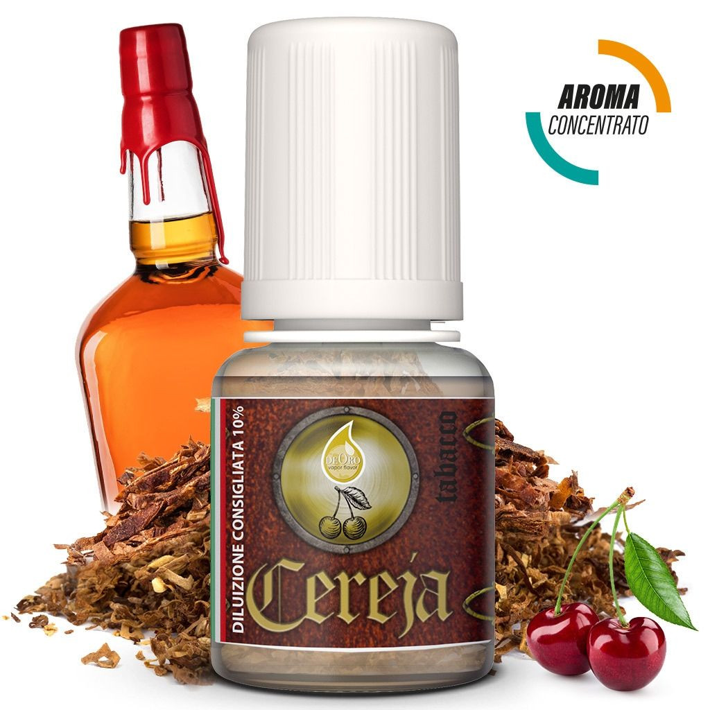 AROMA CONCENTRATO DEORO 10 ML - CEREJA